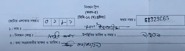 ভোটার আইডি কার্ড অনলাইন কপি